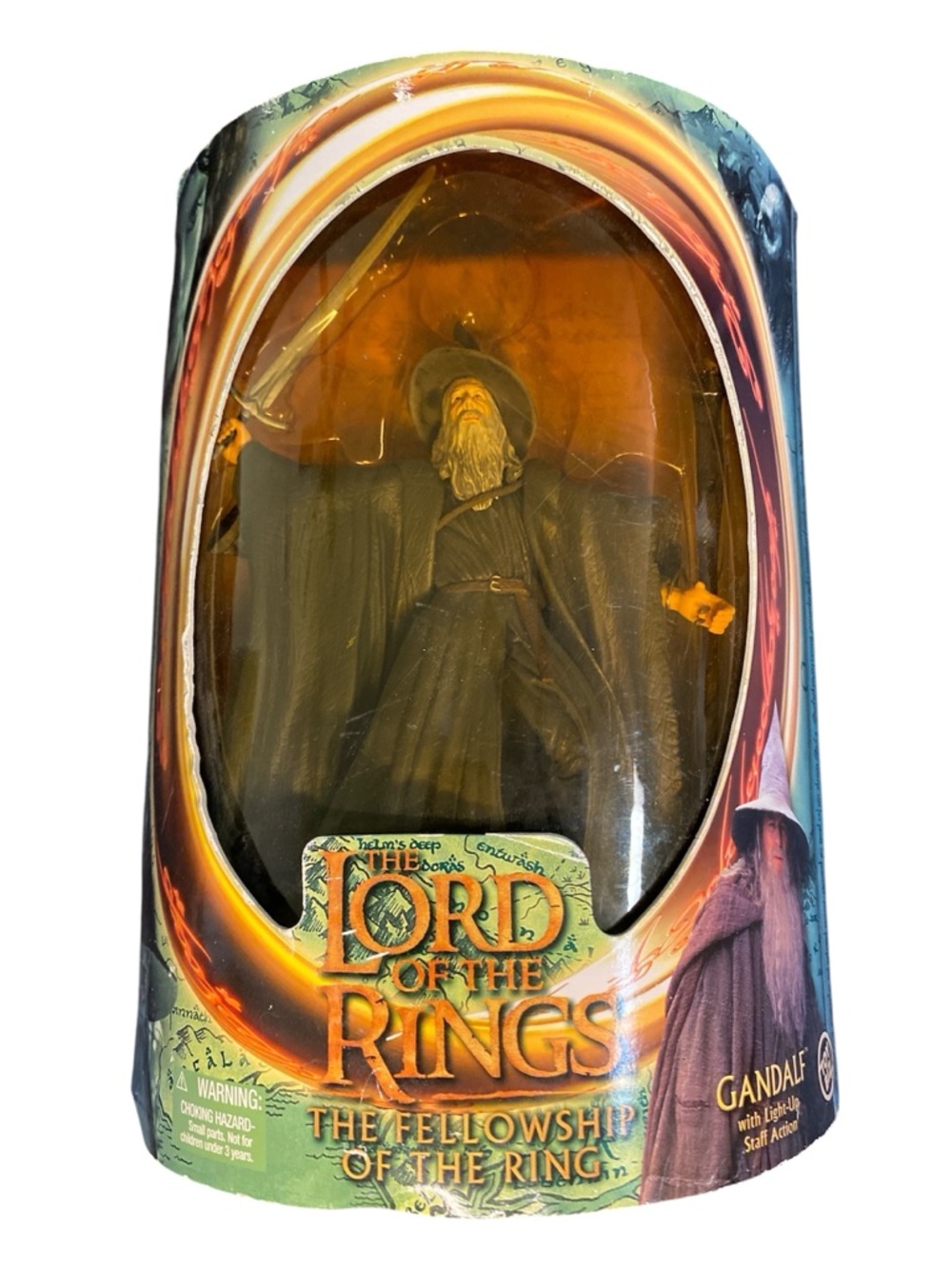 Gandalf Action Figure - Black Robe